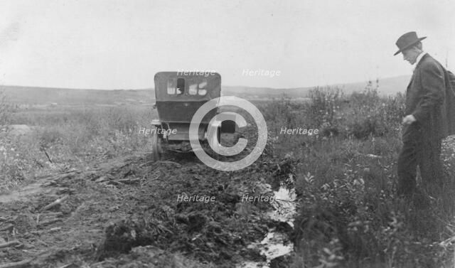 Trip to the Creeks, between c1900 and 1916. Creator: Unknown.