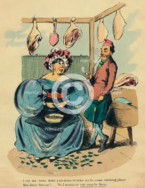 'Trip to Margate No. 10', c1835.  Creator: Gabriel Shire Tregear.