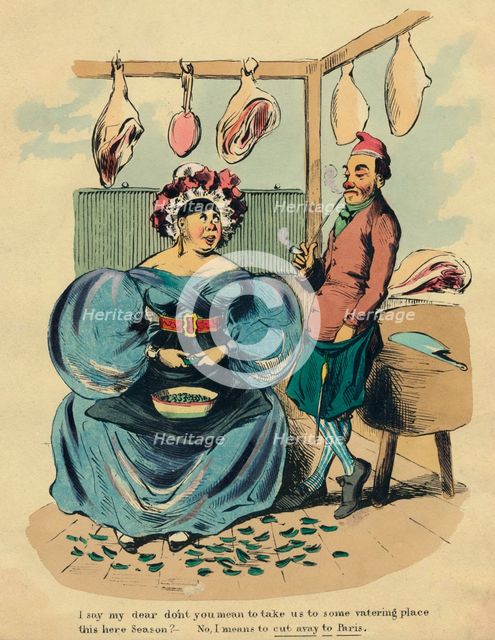 'Trip to Margate No. 10', c1835.  Creator: Gabriel Shire Tregear.
