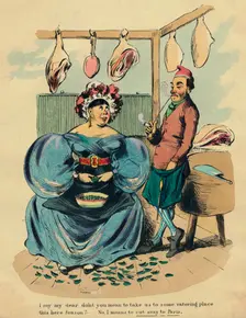 Trip to Margate No. 10 c1835. Creator: Gabriel Shire Tregear