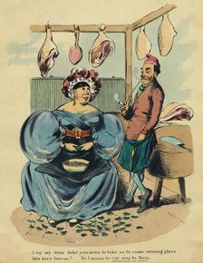 Trip to Margate No. 10 c1835. Creator: Gabriel Shire Tregear