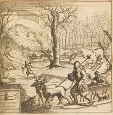 Trip to Moscow in 1673, 1673. Creator: Brand, Johann Arnold von (1647-1691)