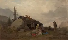 Trip in the Tatra Mountains, 1873. Creator: Aleksander Kotsis