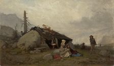 Trip in the Tatra Mountains, 1873. Creator: Aleksander Kotsis