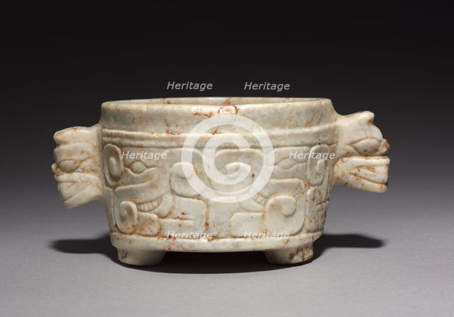 Tripod Bowl, 600-1000. Creator: Unknown.