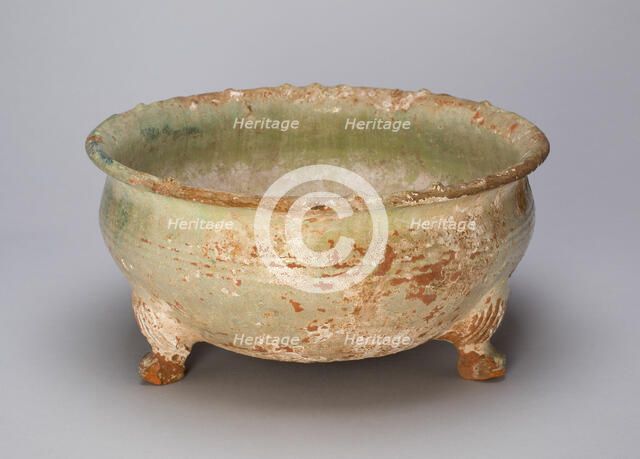 Tripod Bowl, Eastern Han dynasty (A.D. 25-220). Creator: Unknown.