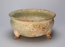 Tripod Bowl, Eastern Han dynasty (A.D. 25-220). Creator: Unknown