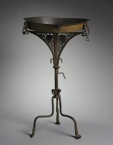Tripod Brazier, c. 1400-1450. Creator: Unknown