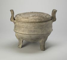 Tripod Cauldron (Ding), Western Han dynasty (206 B.C.-A.D. 9). Creator: Unknown