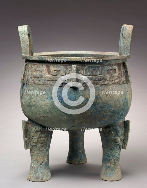 Tripod (Ding), 1000s BC. Creator: Unknown.