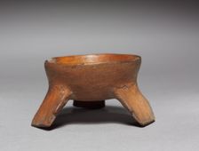 Tripod Dish, 1325-1521. Creator: Unknown