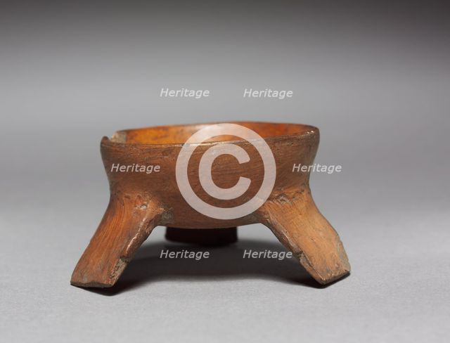 Tripod Dish, 1325-1521. Creator: Unknown.