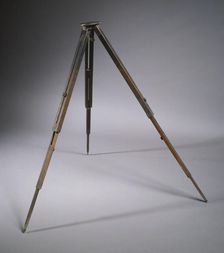 Tripod for colour box, before 1932. Creator: Unknown