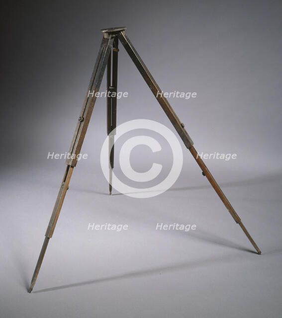 Tripod for colour box, before 1932. Creator: Unknown.