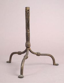 Tripod, Italian, 15th century. Creator: Unknown