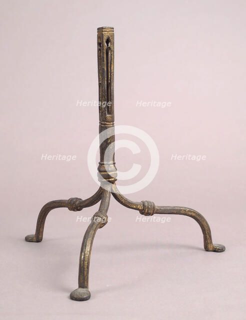 Tripod, Italian, 15th century. Creator: Unknown.