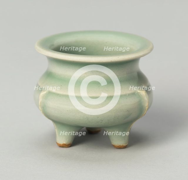 Tripod Incense Burner (Censer), Southern Song dynasty (1127-1279). Creator: Unknown.