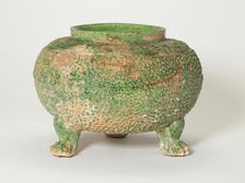 Tripod Jar, Tang dynasty (618-906). Creator: Unknown