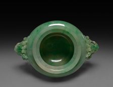 Tripod Vase: Ting, 1644-1911. Creator: Unknown