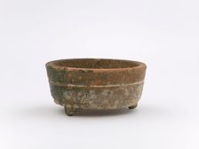 Tripod vessel, 250 B.C.E. - 221 CE. Creator: Unknown