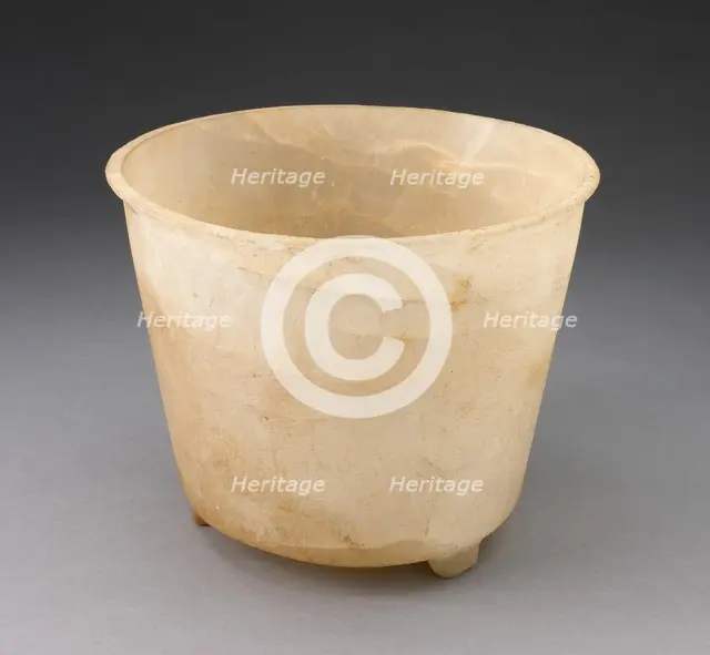 Tripod Vessel, c. A.D. 200. Creator: Unknown.