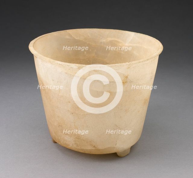 Tripod Vessel, c. A.D. 200. Creator: Unknown.