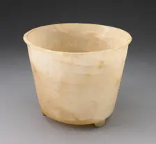 Tripod Vessel, c. A.D. 200. Creator: Unknown