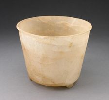 Tripod Vessel, c. A.D. 200. Creator: Unknown