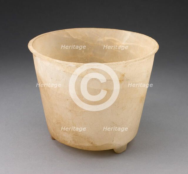 Tripod Vessel, c. A.D. 200. Creator: Unknown.