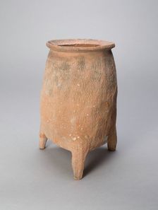 Tripod Vessel, Eastern Zhou dynasty, Warring States period (480-221 B.C.). Creator: Unknown