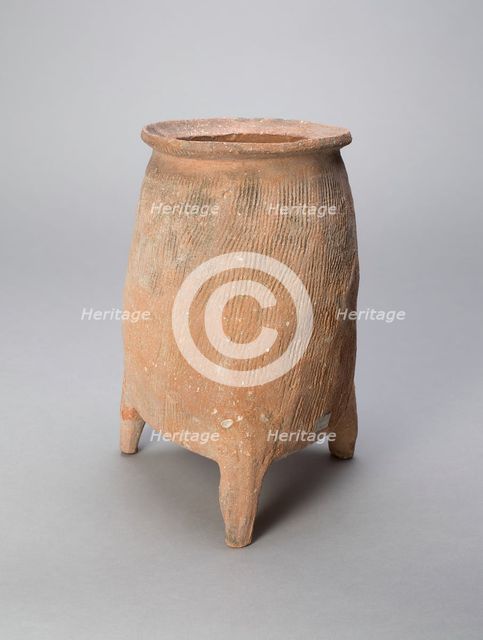 Tripod Vessel, Eastern Zhou dynasty, Warring States period (480-221 B.C.). Creator: Unknown.