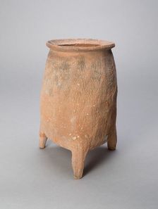 Tripod Vessel, Eastern Zhou dynasty, Warring States period (480-221 B.C.). Creator: Unknown