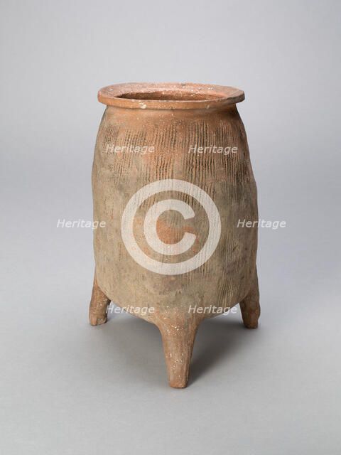 Tripod Vessel, Eastern Zhou dynasty, Warring States period (480-221 B.C.). Creator: Unknown.