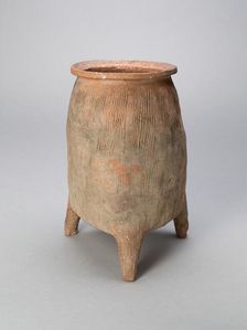 Tripod Vessel, Eastern Zhou dynasty, Warring States period (480-221 B.C.). Creator: Unknown