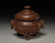 Tripod with Cover, late 1700s. Creator: Unknown