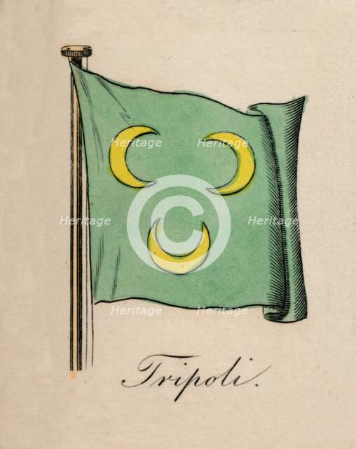 'Tripoli', 1838. Artist: Unknown.