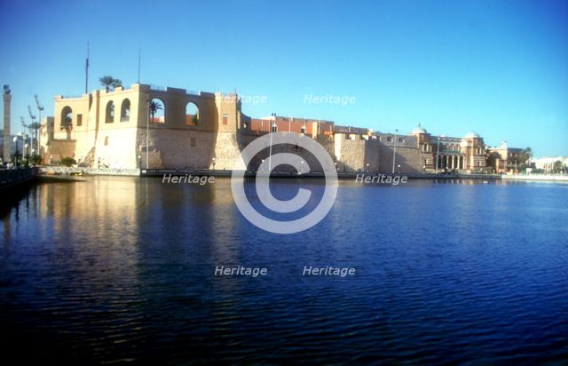 Tripoli Castle, Libya. Creator: Vivienne Sharp.