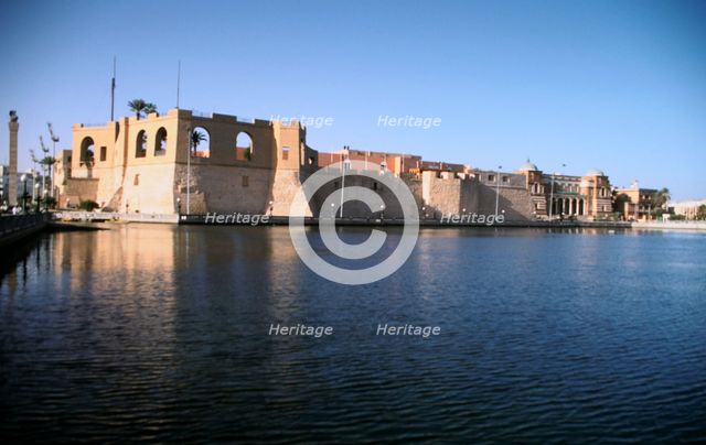 Tripoli Castle, Libya. Creator: Vivienne Sharp.