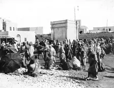 'Tripoli. Le grand Sakko; Le Nord-Est Africain 1914. Creator: Unknown