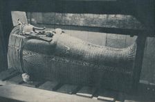 Triple Nest of Golden Caskets to Preserve Poor Human Clay c1935. Artist: Harry Burton