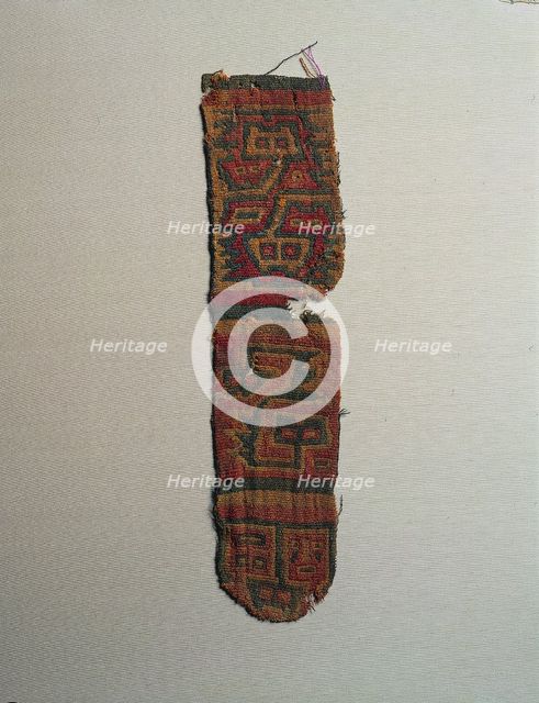 Triple Cloth, 400 B.C.-700 A.D.. Creator: Unknown.