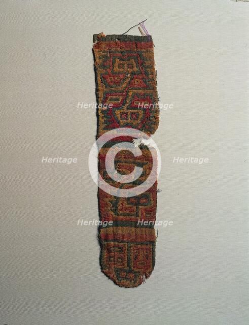 Triple Cloth, 400 B.C.-700 A.D.. Creator: Unknown.