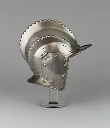 Triple-Combed Burgonet, Augsburg, 1540/50. Creator: Unknown