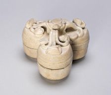 Triple Covered Box with Branches of Floral Heads, Song dynasty (960-1279). Creator: Unknown