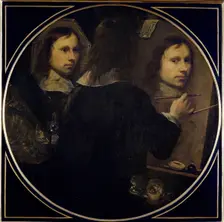 Triple Self-Portrait, 1646