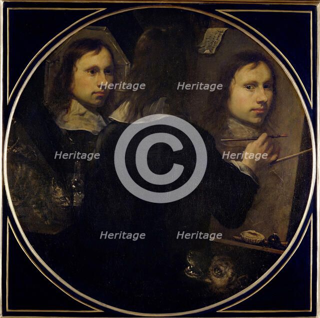 Triple Self-Portrait, 1646.