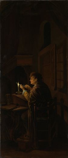Triptych: Allegory of Art Training, c.1770. Creator: Willem Joseph Laquy