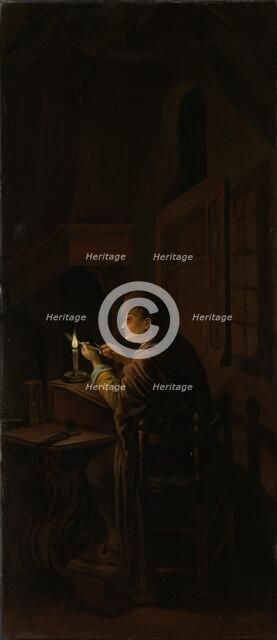 Triptych: Allegory of Art Training, c.1770. Creator: Willem Joseph Laquy.