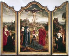Triptych, c1486-1530. Artist: Quentin Metsys I