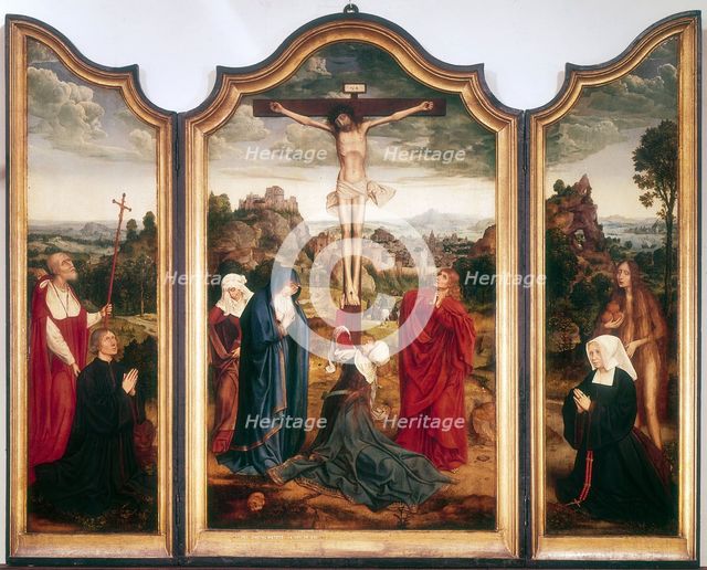 Triptych, c1486-1530. Artist: Quentin Metsys I